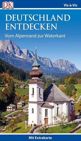 Produktbild: Vis-&agrave;-Vis Reisef&uuml;hrer Deutschland entdecken. Vom Alpenrand zur Waterkant