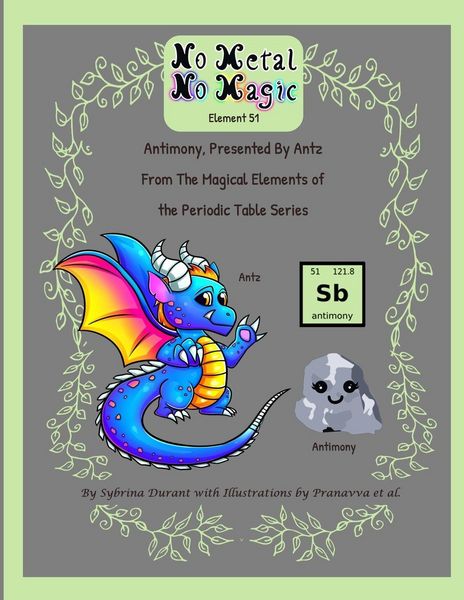 Produktbild: No Metal No Magic Element 51 Antimony Presented By Antz