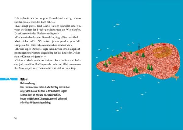 Produktbild: Die drei !!!, Insel des Verrats