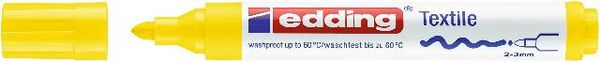 Produktbild: EDDING&reg; Textil Marker 4500, gelb