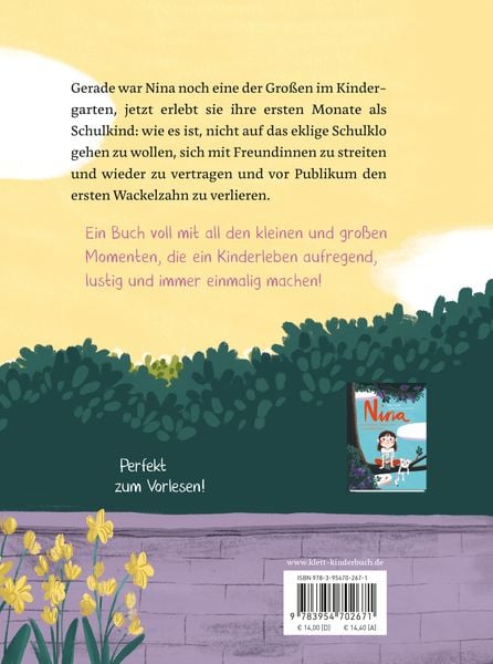 Produktbild: Nina - Endlich Schulkind! | Nina - Band 2