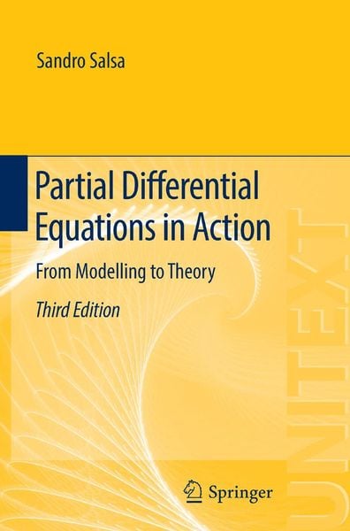 Produktbild: Partial Differential Equations in Action