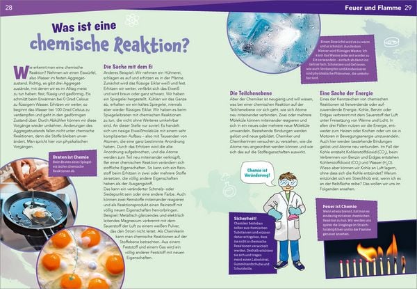 Produktbild: WAS IST WAS Naturwissenschaften easy! Chemie. Reaktiv!