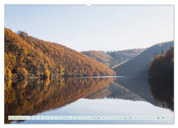 Produktbild: Eifel Sehnsucht (hochwertiger Premium Wandkalender 2026 DIN A2 quer), Kunstdruck in Hochglanz