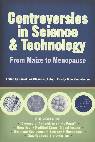 Produktbild: Controversies in Science and Technology