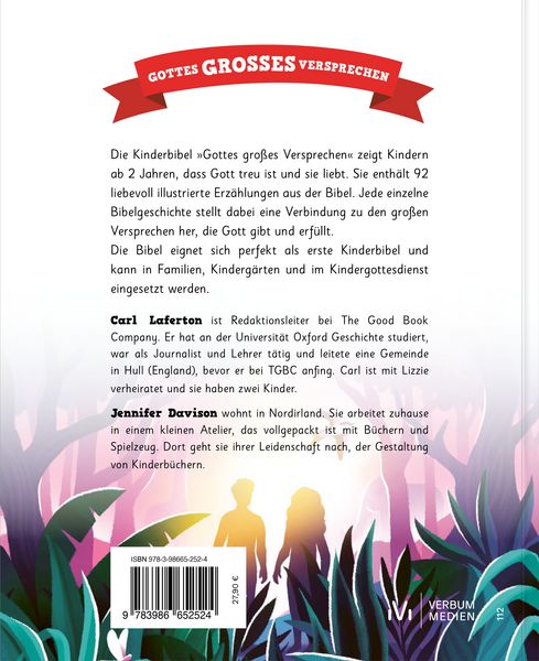 Produktbild: Gottes gro&szlig;es Versprechen &ndash; KINDERBIBEL