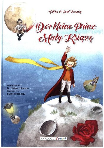 Produktbild: Der kleine Prinz, deutsch-polnisch