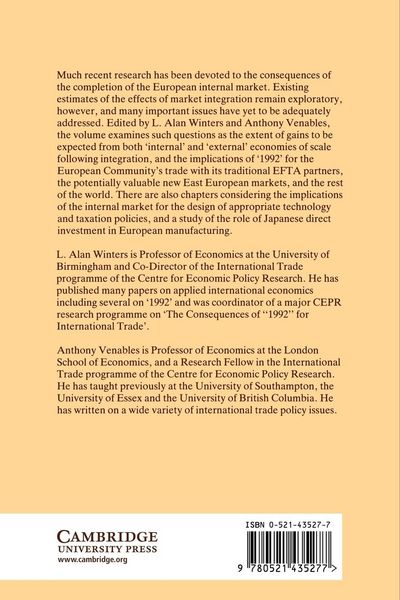 Produktbild: European Integration