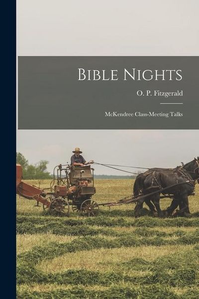 Produktbild: Bible Nights: McKendree Class-meeting Talks
