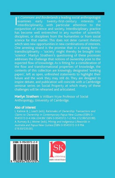 Produktbild: Commons and Borderlands