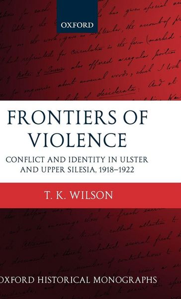 Produktbild: Frontiers of Violence