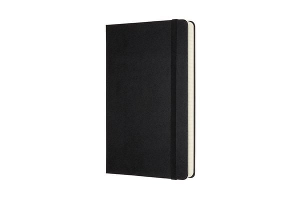 Produktbild: Moleskine Notizbuch Large/A5, Kariert, Erweiterte Seitenanzahl, Schwarz