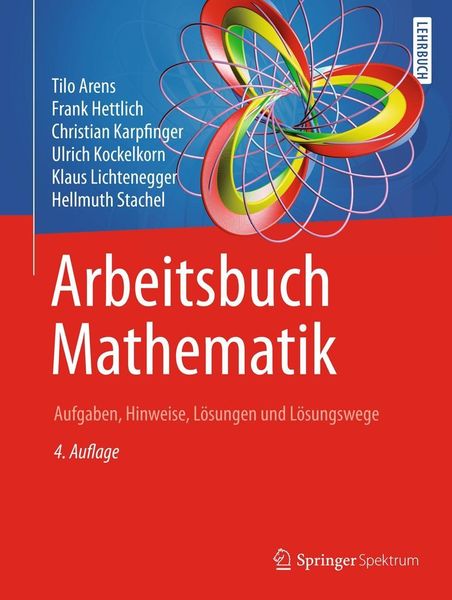 Produktbild: Arbeitsbuch Mathematik