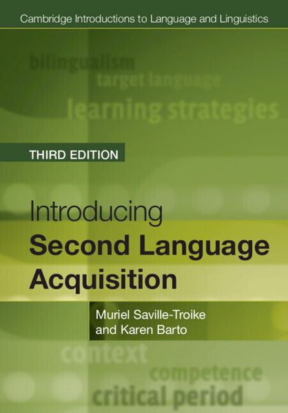 Produktbild: Introducing Second Language Acquisition