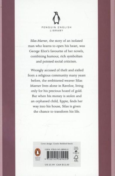 Produktbild: Silas Marner