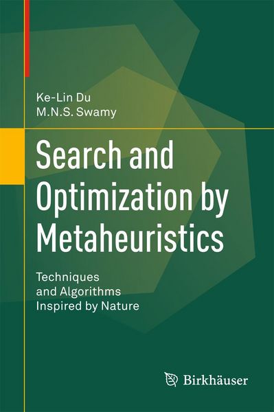 Produktbild: Search and Optimization by Metaheuristics