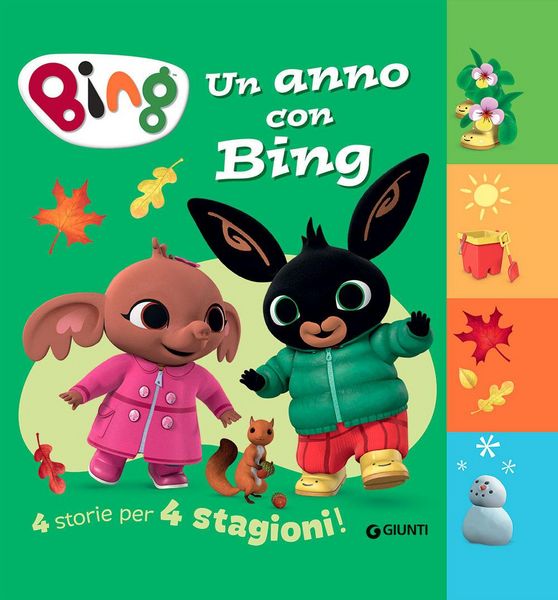 Produktbild: Un anno con Bing. 4 storie per 4 stagioni
