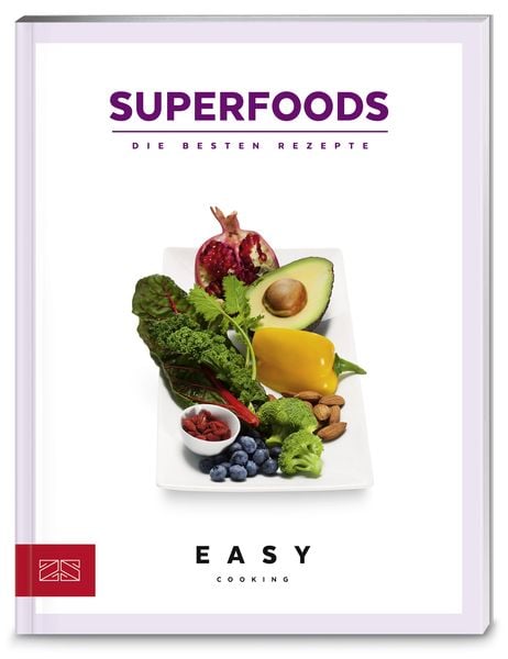 Superfoods, Taschenbuch von ZS-Team, ZS - ein Verlag der Edel Verlagsgruppe, 9783898835565