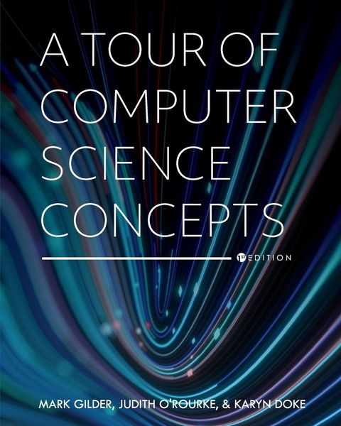 Produktbild: A Tour of Computer Science Concepts