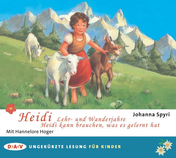 Produktbild: Heidi  Lehr- und Wanderjahre / Heidi kann brauchen, was es gelernt hat