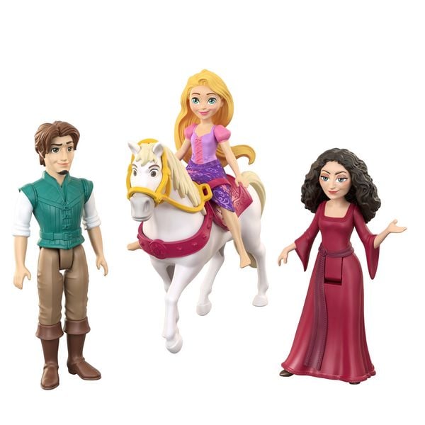 Produktbild: Disney Prinzessin Kleine Puppen Rapunzel Pack
