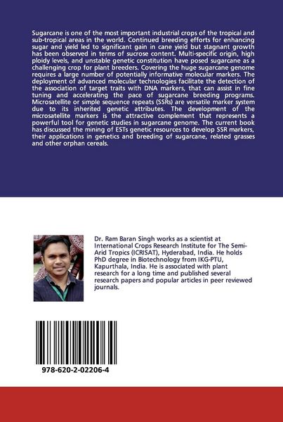 Produktbild: Microsatellite (SSR) markers for Sugarcane and allied Poaceae grasses