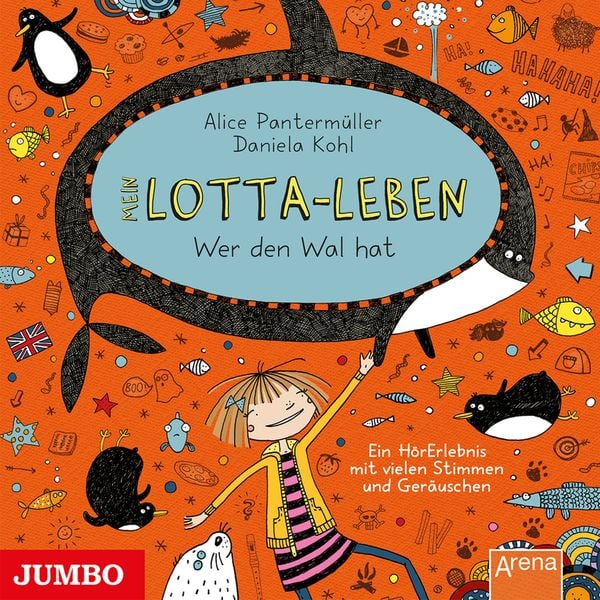 Produktbild: Mein Lotta-Leben. Wer den Wal hat [Band 15]