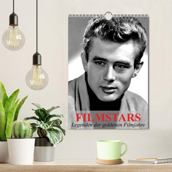 Produktbild: Filmstars - Legenden der goldenen Filmjahre (Wandkalender 2026 DIN A4 hoch), CALVENDO Monatskalender