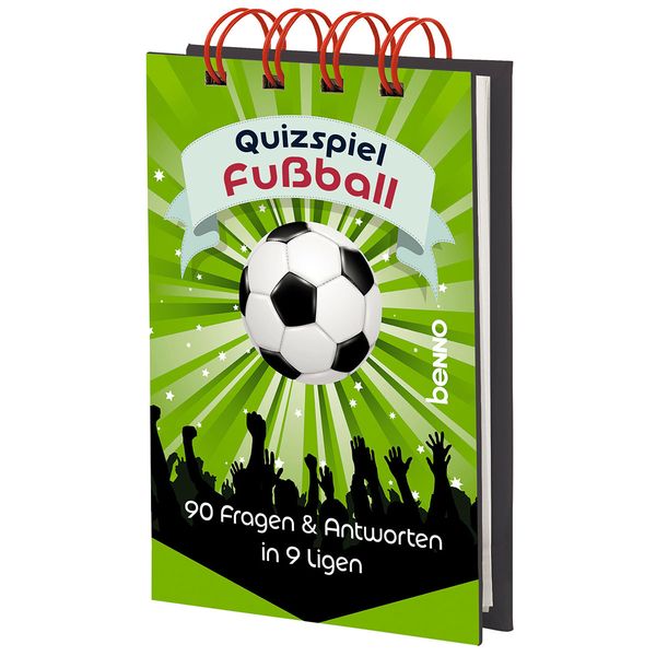 Quizspiel Fußball, Gebundene Ausgabe von , St. Benno, 978-3-7462-6546-9