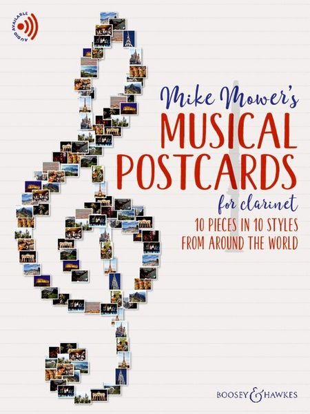 Produktbild: Mower, M: Musical Postcards for Clarinet