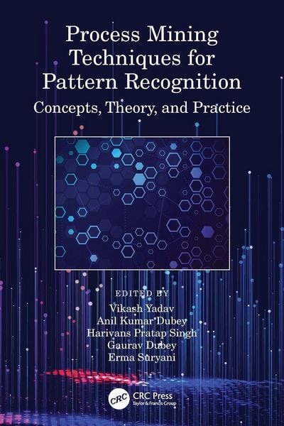 Produktbild: Process Mining Techniques for Pattern Recognition