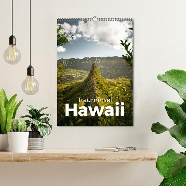 Produktbild: Trauminsel Hawaii (Wandkalender 2026 DIN A3 hoch), CALVENDO Monatskalender