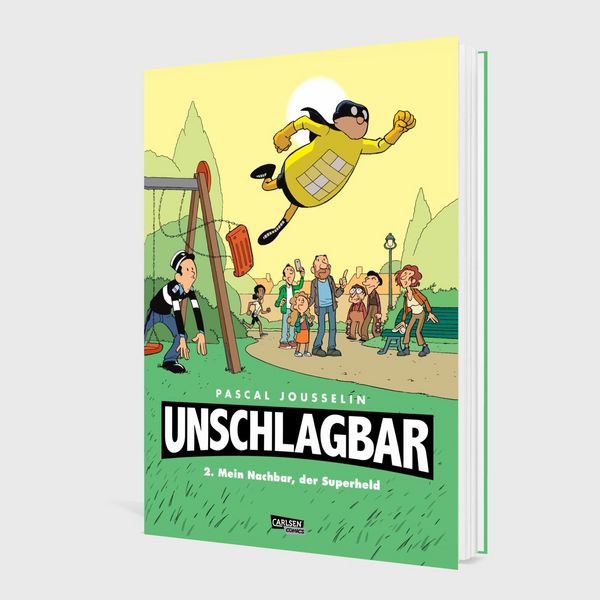 Produktbild: Unschlagbar! 2: Mein Nachbar, der Superheld - Hardcoverausgabe