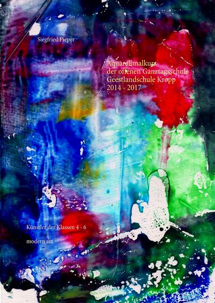 Produktbild: Aquarellmalkurs der offenen Ganztagsschule 2014 - 2017