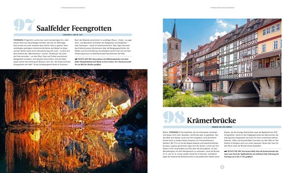 LONELY PLANET Bildband Ultimative Reiseziele Deutschland
