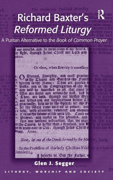Produktbild: Richard Baxter's Reformed Liturgy
