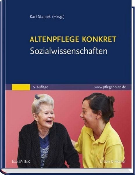 Produktbild: Altenpflege konkret Sozialwissenschaften
