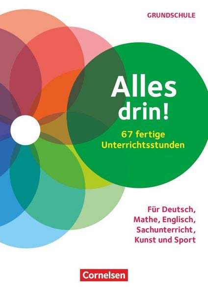 Produktbild: Alles drin! 60 fertige Unterrichtsstunden - F&uuml;r Deutsch, Mathe, Englisch, Sachunterricht, Kunst und Sport - Klasse 1-4