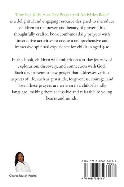 Produktbild: Pray for kids