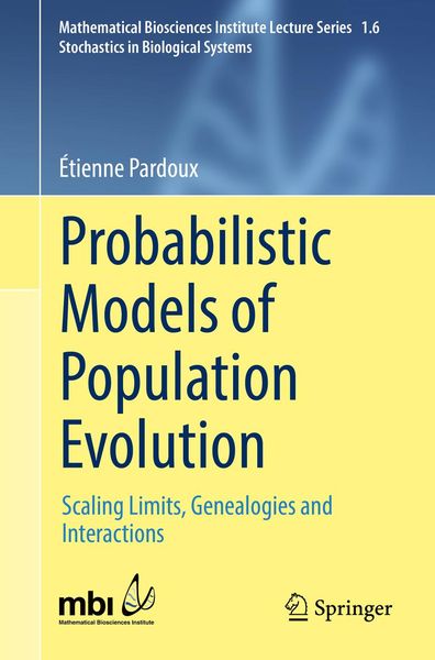 Produktbild: Probabilistic Models of Population Evolution