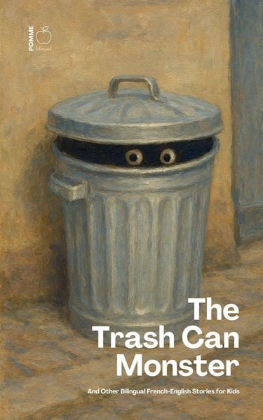 Produktbild: The Trash Can Monster And Other Bilingual French-English Stories for Kids