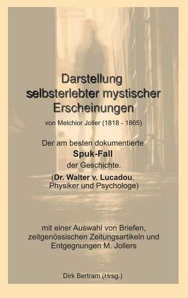 Produktbild: Darstellung selbsterlebter mystischer Erscheinungen