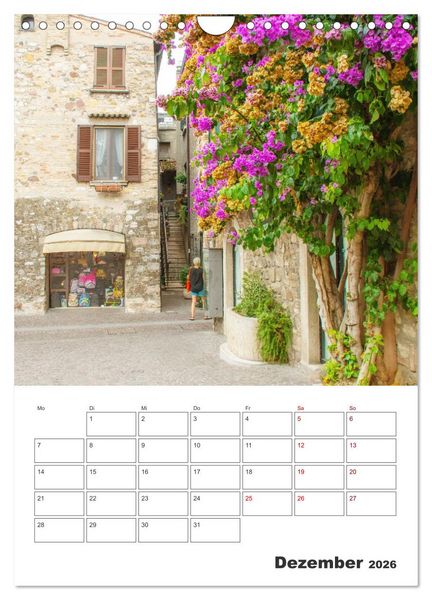 Produktbild: Sirmione - Reiseplaner (Wandkalender 2026 DIN A4 hoch), CALVENDO Monatskalender