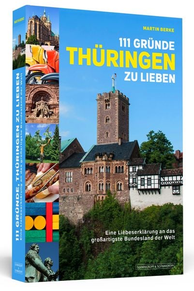 Produktbild: 111 Gr&uuml;nde, Th&uuml;ringen zu lieben