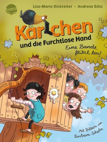Produktbild: Karlchen und die Furchtlose Hand (1). Eine Bande flitzt los!