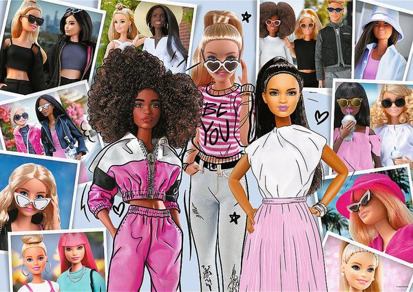 Produktbild: Puzzle 200 - Barbie