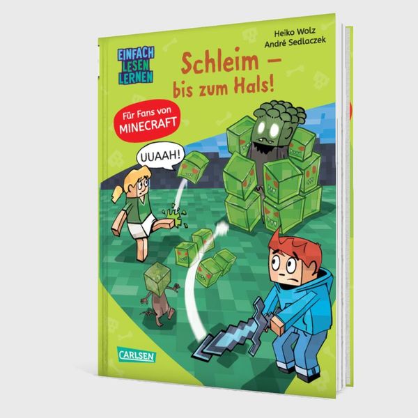 Produktbild: Minecraft 9: Schleim &ndash; bis zum Hals!