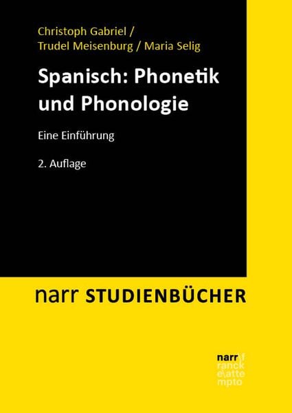 Produktbild: Spanisch: Phonetik und Phonologie
