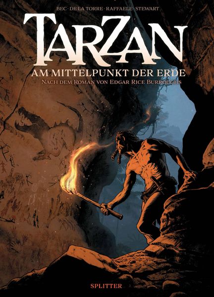 Produktbild: Tarzan - Am Mittelpunkt der Erde