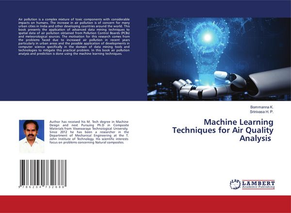 Produktbild: Machine Learning Techniques for Air Quality Analysis